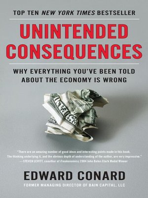 cover image of Unintended Consequences